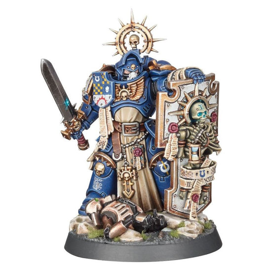 Captain with Relic Shield ****