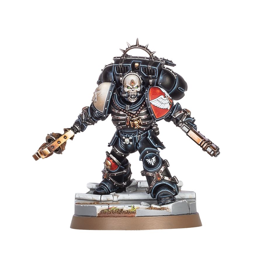 Blood Angels: Lemartes WH40K ****