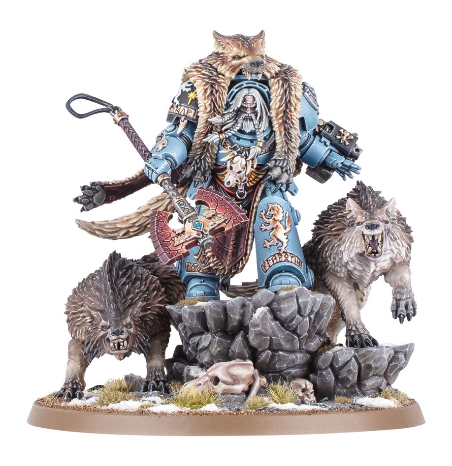 Warhammer Logan Grimnar ****