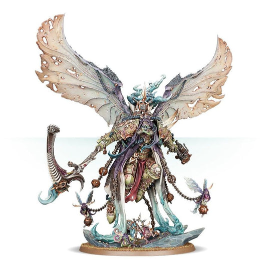Mortarion, Daemon Primarch of Nurgle ****