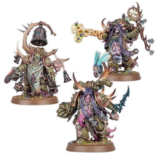 DEATH GUARD: CHOSEN OF MORTARION ****