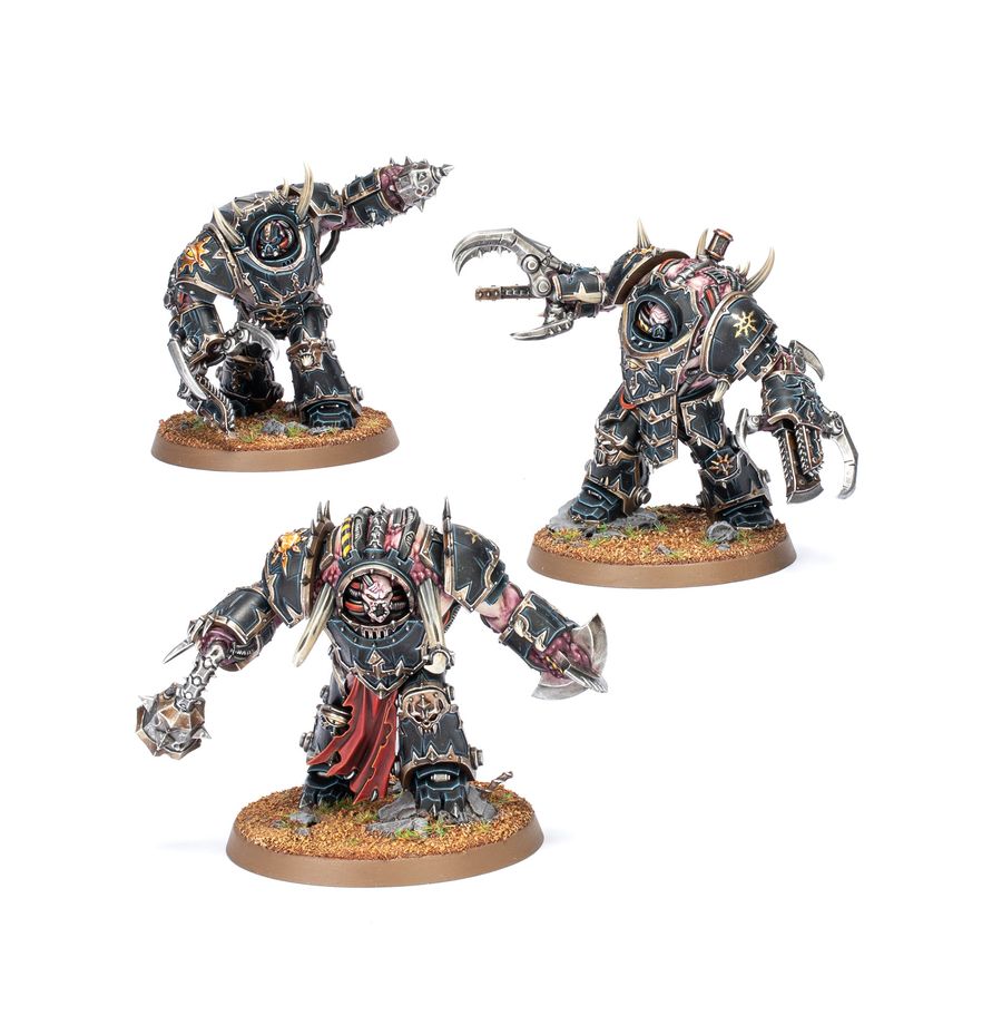 Mutilators Chaos Space Marines Warhammer 40K ****