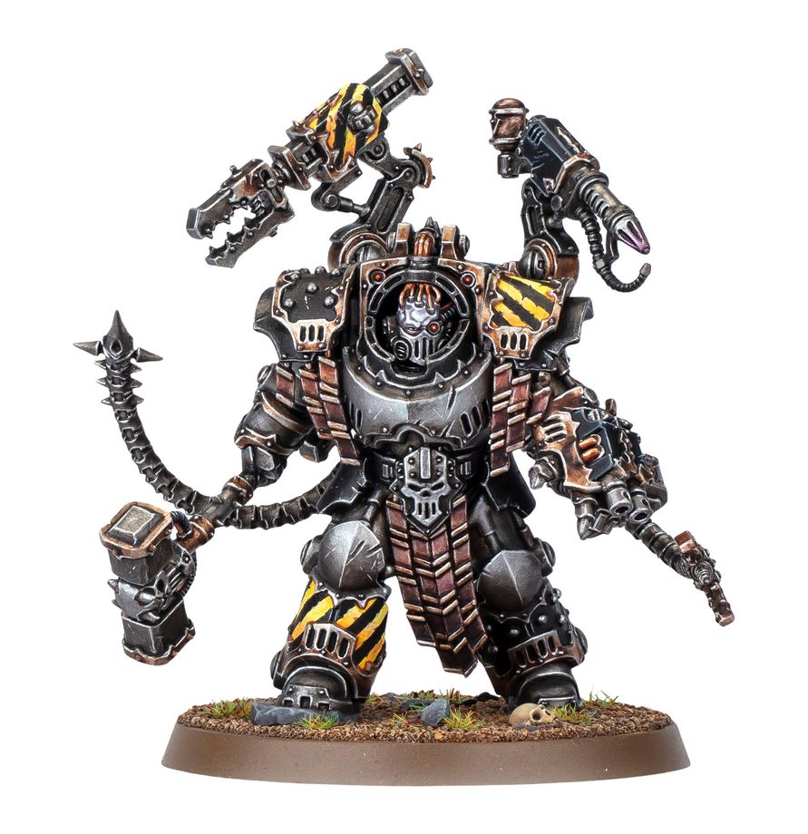 Kravek Morne Warhammer 40K ****