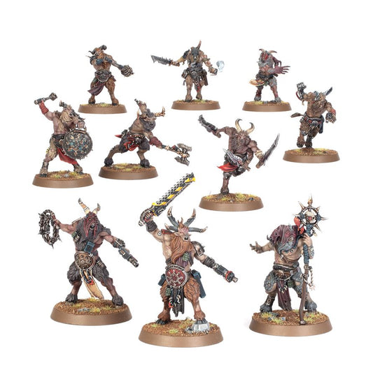 Chaos Space Marines: Fellgor Beastmen ****