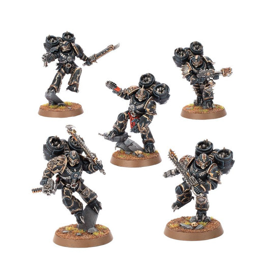 Chaos Space Marines: Raptors / Warp Talons ****
