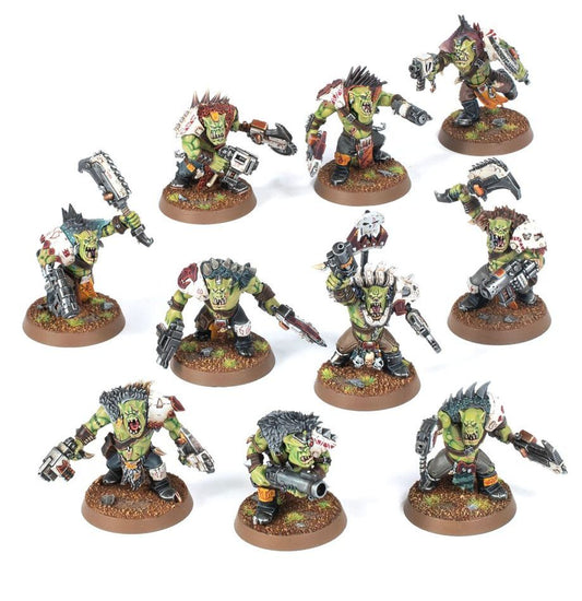 Warhammer Orks: Beast Snagga Boyz (10 Miniatures) ****
