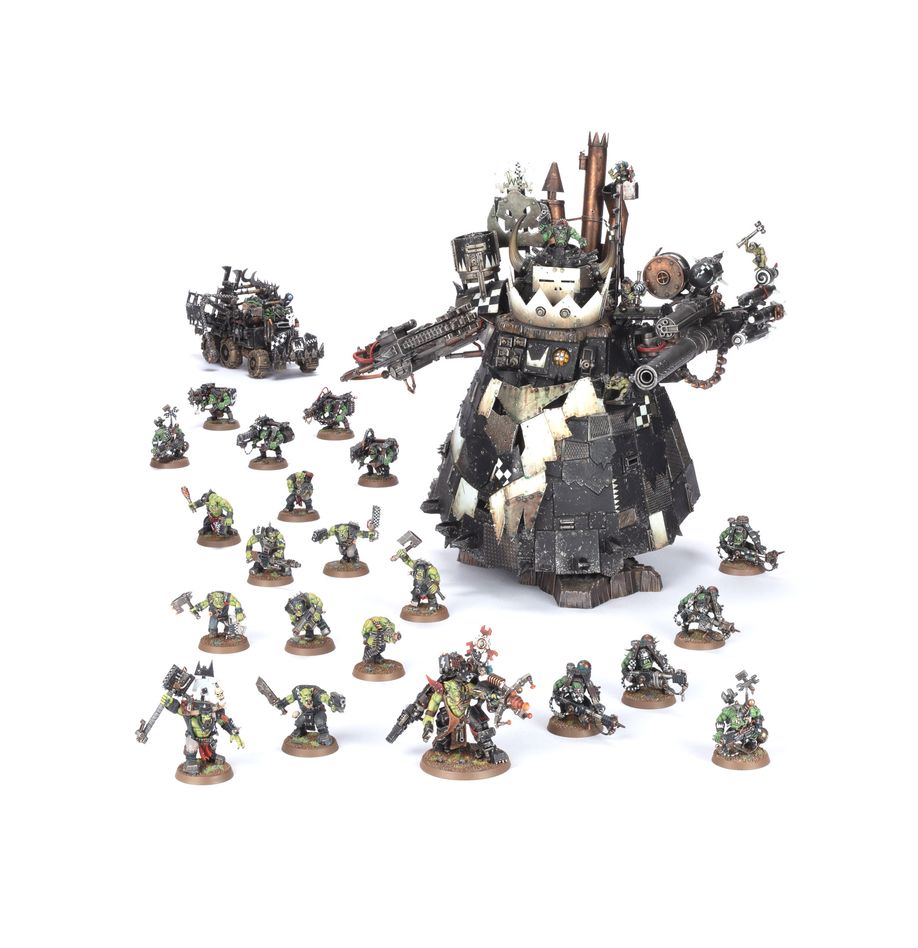 ORKS BATTLEFORCE: STOMPA BOYZ