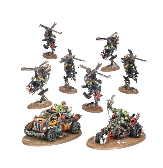 Armageddon Battalion: Orks ****