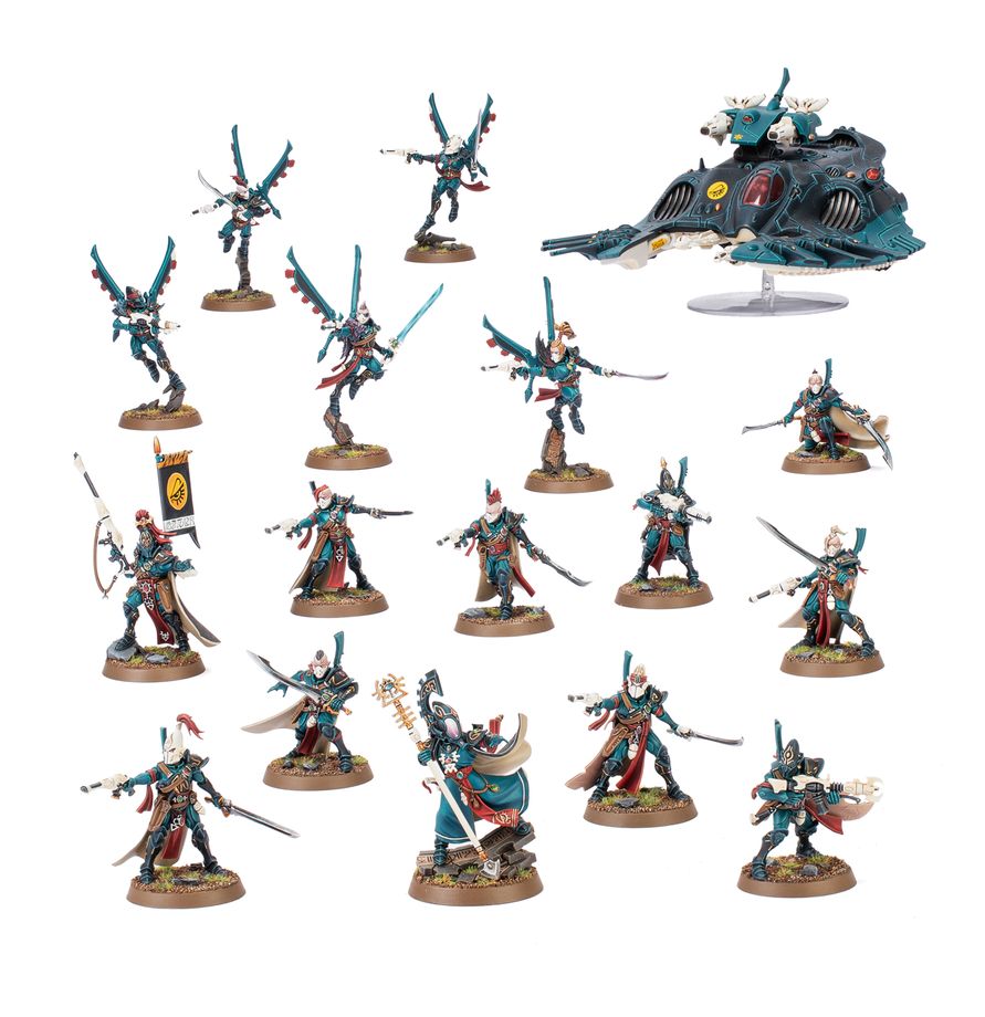 Combat Patrol: Aeldari Corsairs WH40K ****
