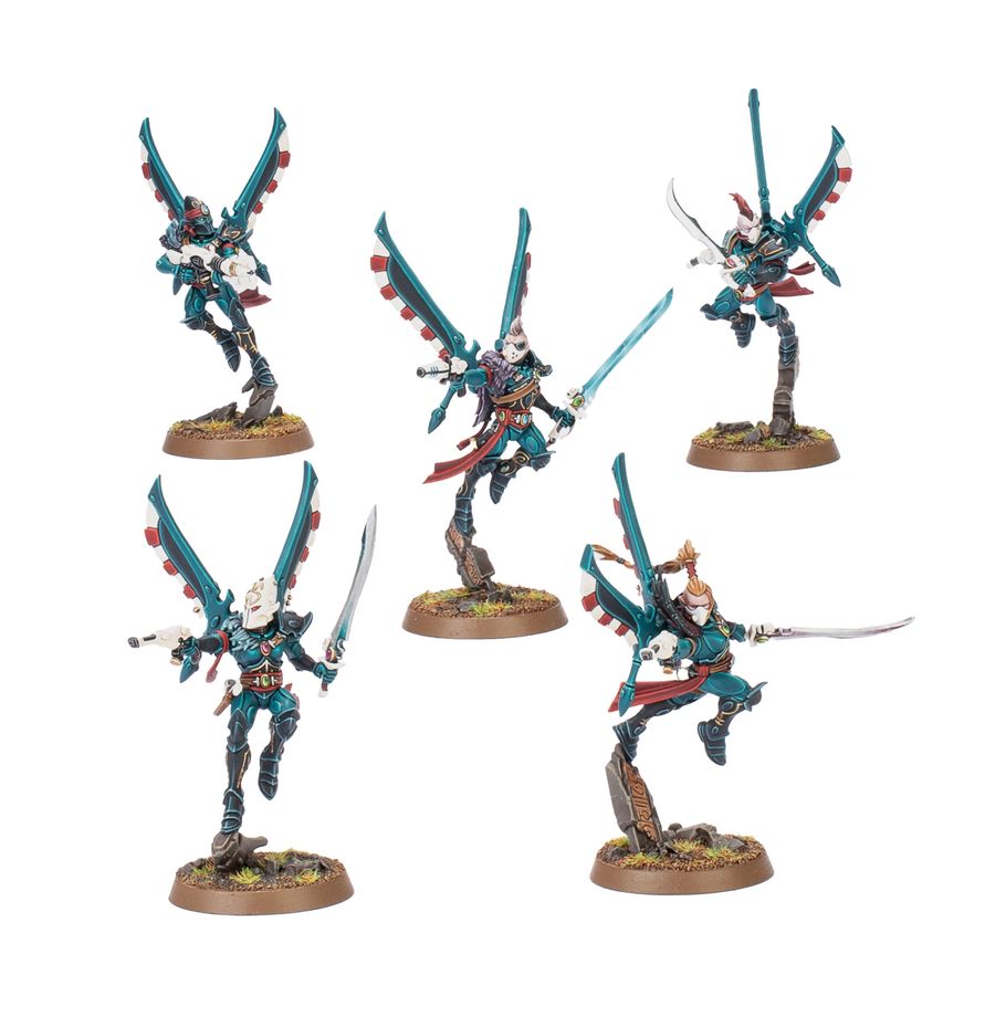 Aeldari: Corsair Skyreavers WH40K ****