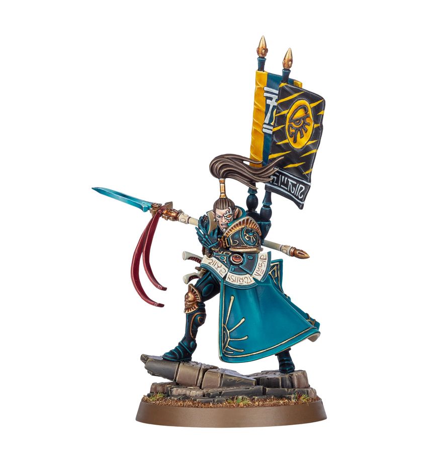 Aeldari:  Prince Yriel WH40K ****