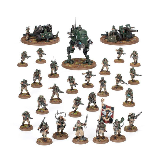 COMBAT PATROL ASTRA MILITARUM