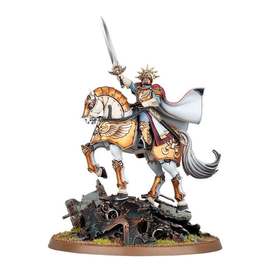Warhammer Lord Solar Leontus ****