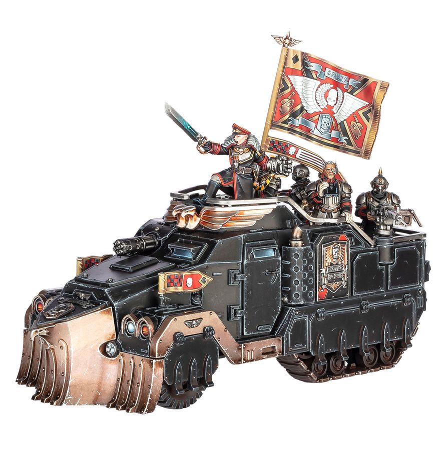 Commissar Graves ****