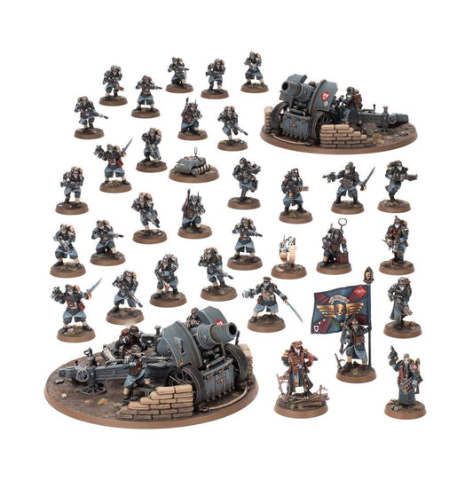 Astra Militarum Battleforce: Krieg Siege Platoon
