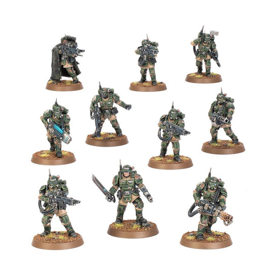 Astra Militarum: Kasrkin ****