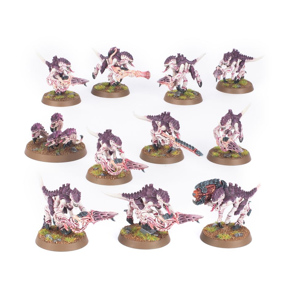 Warhammer TYRANIDS: TERMAGANTS (11 Miniatures) ****