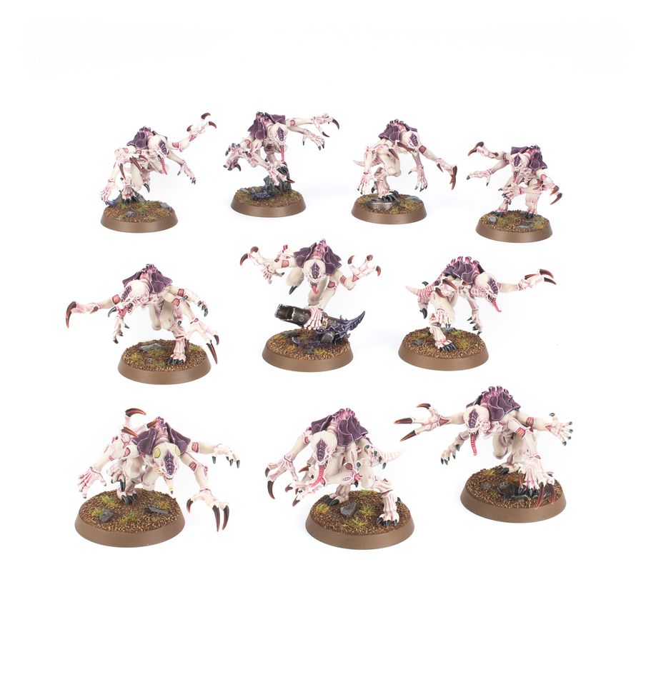 Warhammer Tyranid: Genestealers (10 Miniatures) ****