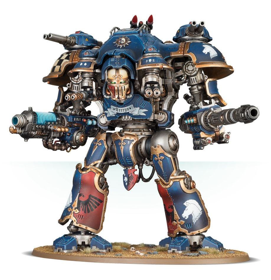 Warhammer IMPERIAL KNIGHTS: KNIGHT DOMINUS ****