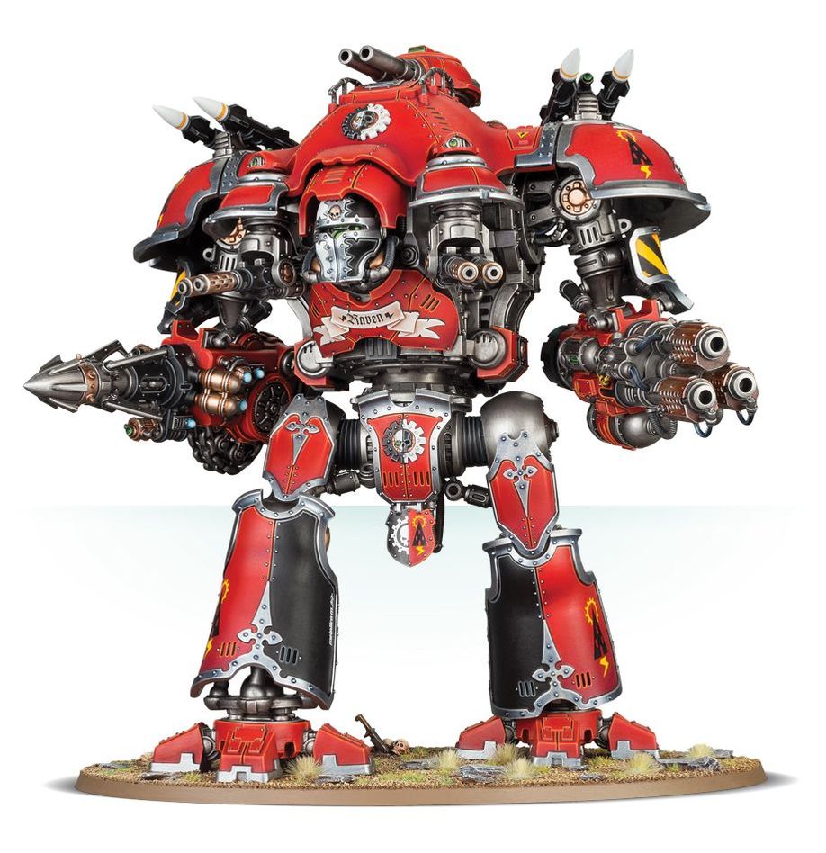Warhammer IMPERIAL KNIGHTS: KNIGHT DOMINUS ****