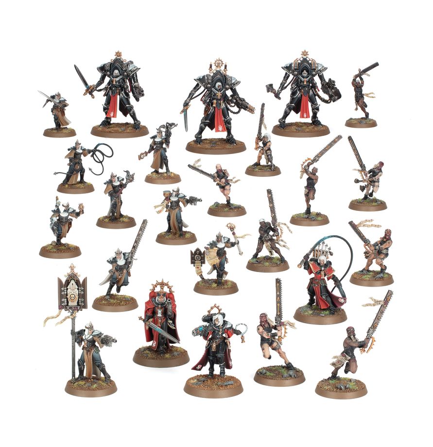 Armageddon Battalion: Adepta Sororitas ****