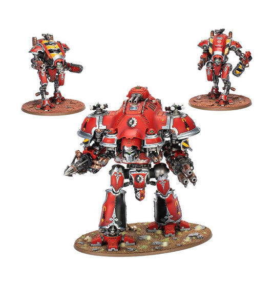 Eye of Terror Battalion: Imperial Knights Warhammer 40K ****