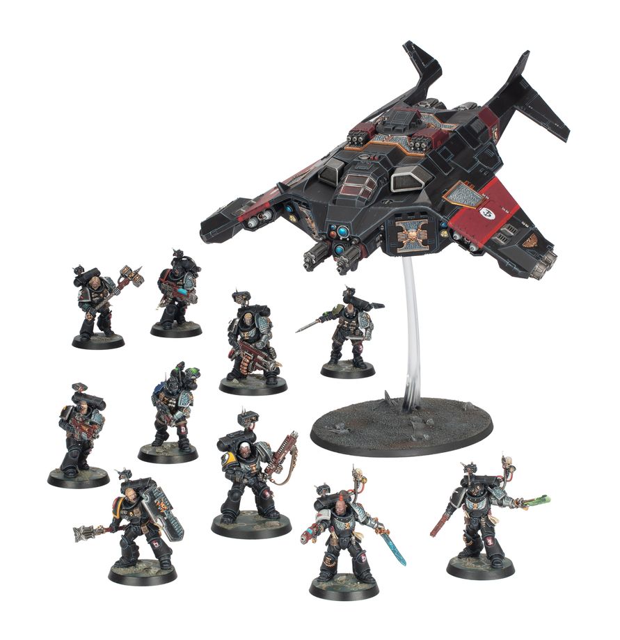 Armageddon Battalion: Deathwatch ****