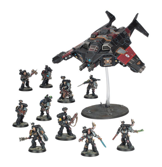Armageddon Battalion: Deathwatch ****