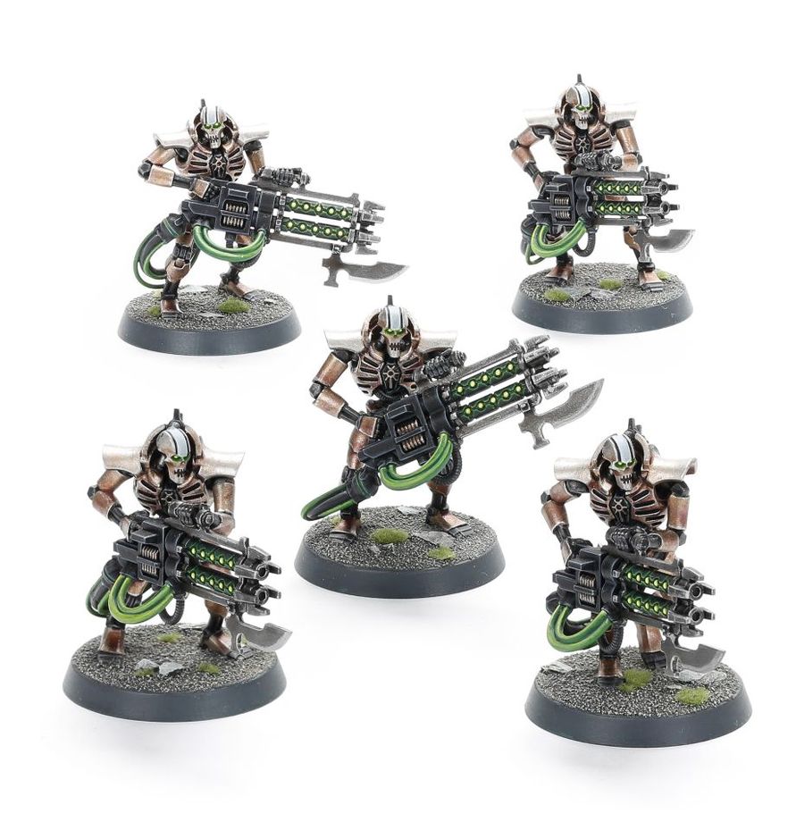 Necrons: Immortals WH40K ****