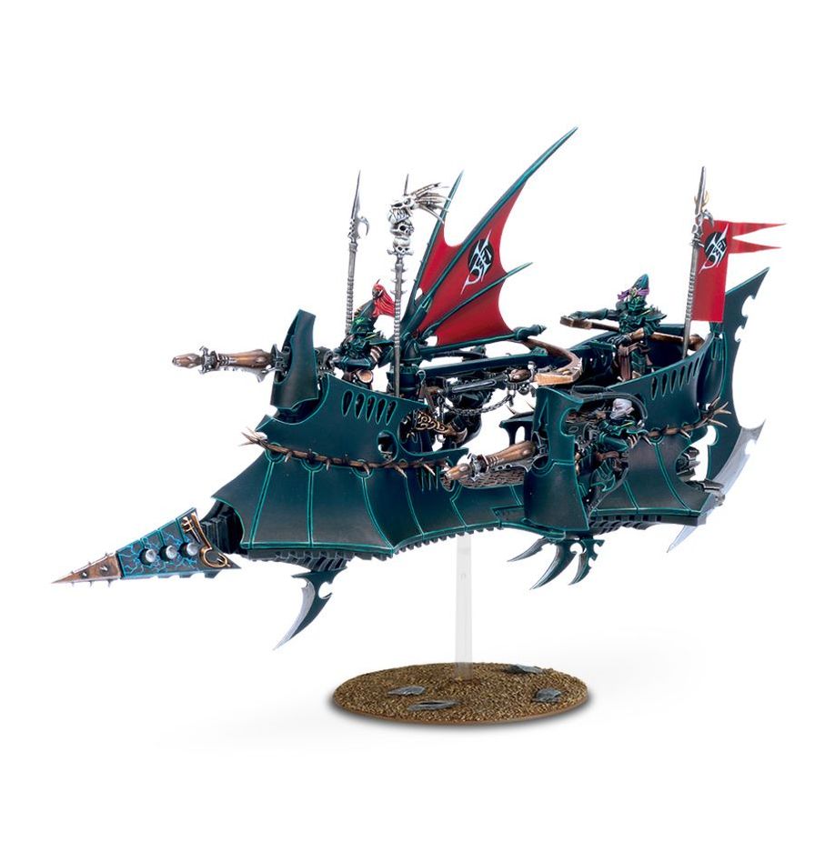 Warhammer Dark Eldar Ravager ****