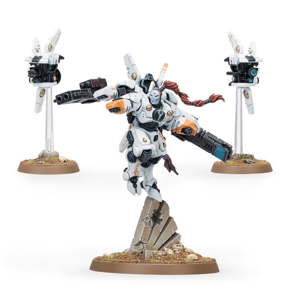 T'AU EMPIRE: COMMANDER SHADOWSUN ****