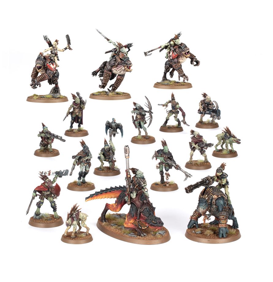 Combat Patrol: Kroot WH40K ****