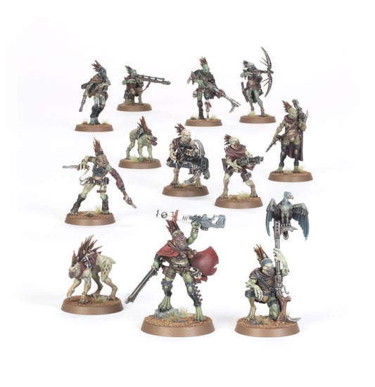 T'AU Empire: Kroot Farstalkers ****