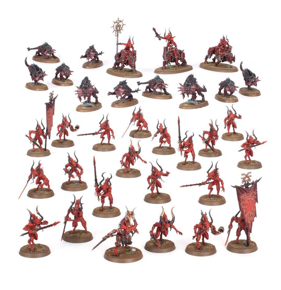 COMBAT PATROL: CHAOS DAEMONS