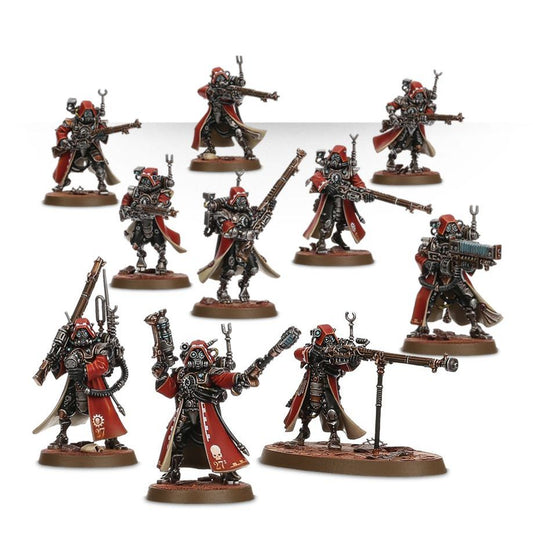 ADEPTUS MECHANICUS SKITARII - RANGERS OR VANGUARD