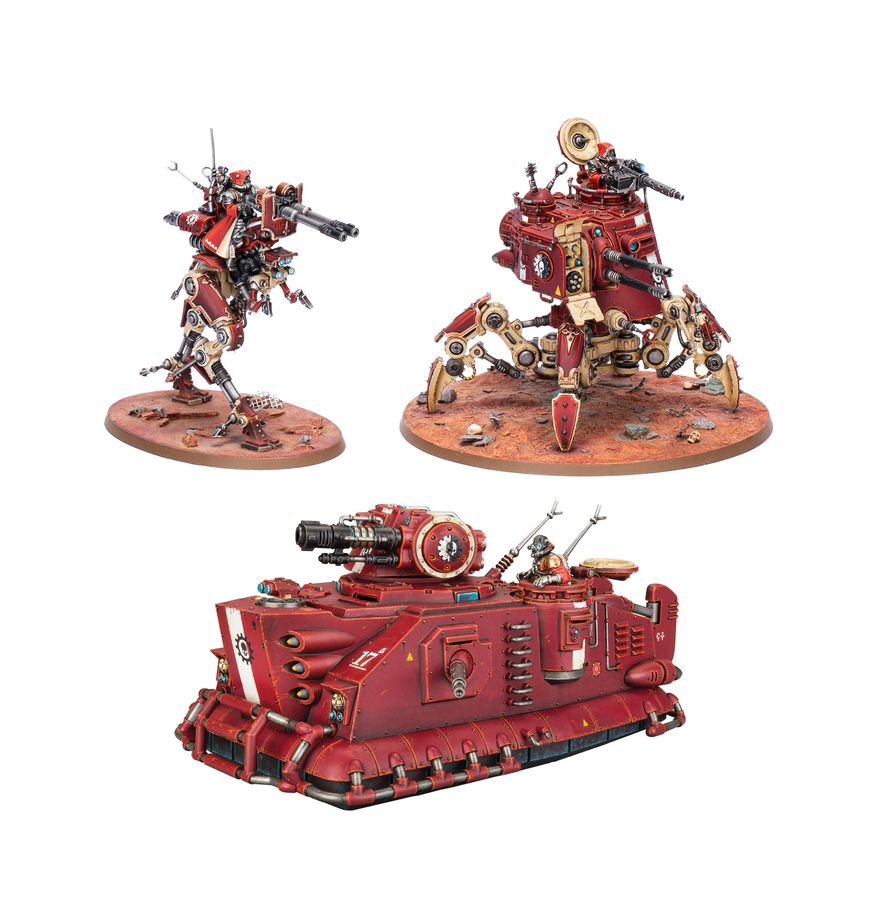 Eye of Terror Battalion: Adeptus Mechanicus Warhammer 40K ****