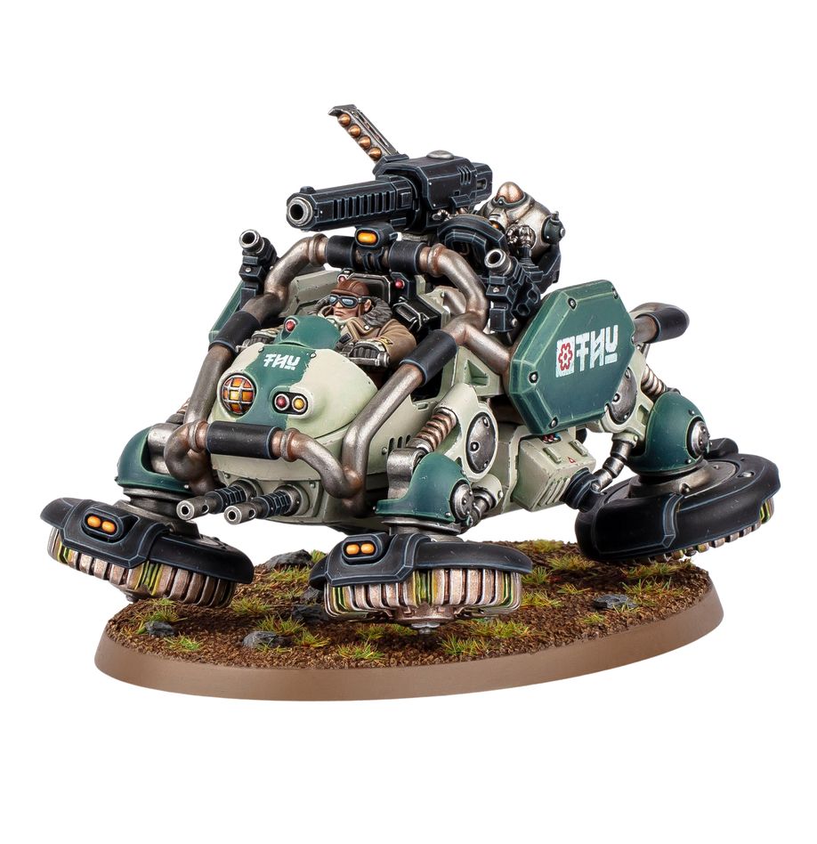 Warhammer Kapricus Defender/Carrier ****