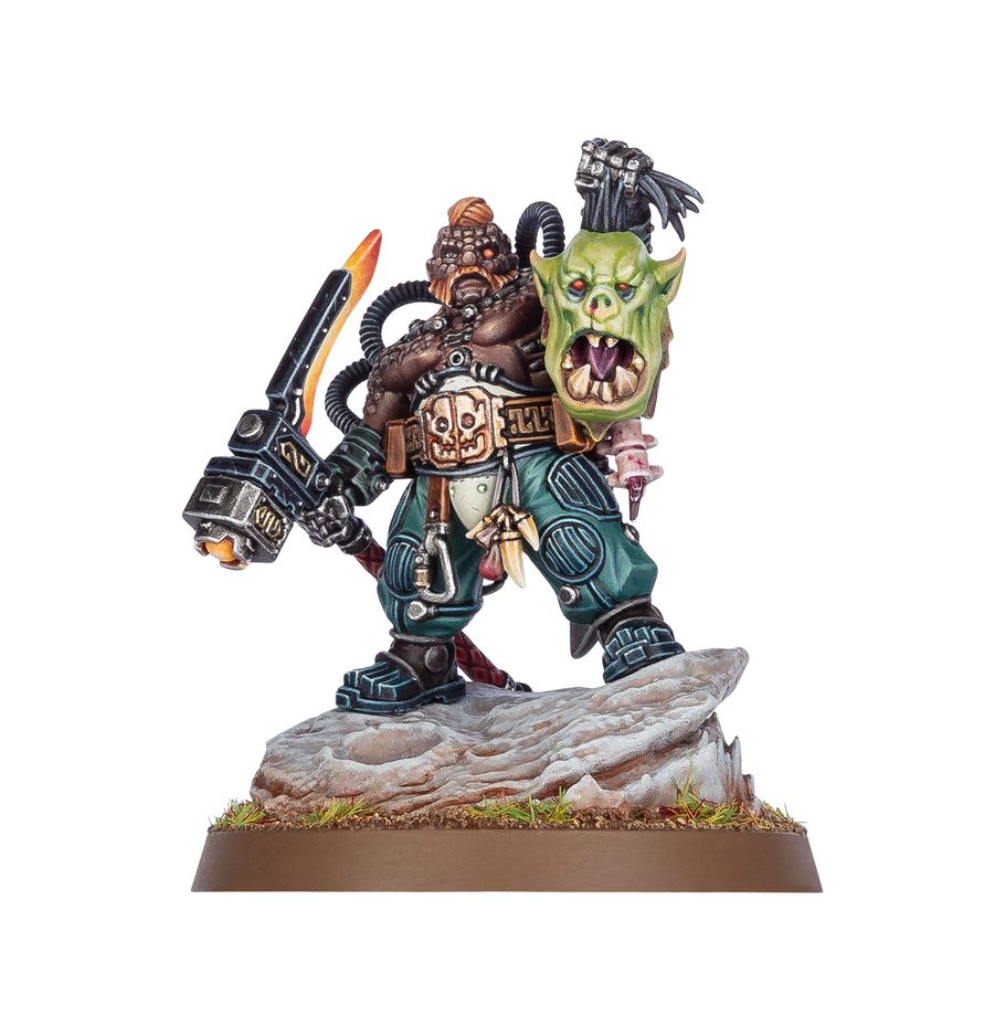 Leagues of Votann:Berehk Stornbröw ****
