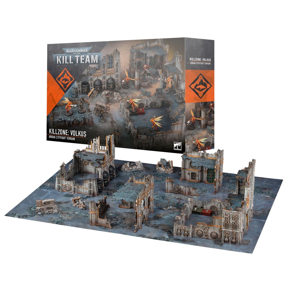 Kill Team: Volkus Urban Cityfight Terrain ****
