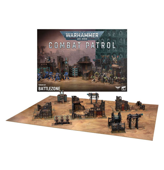 Combat Patrol Terrain Set Battlezone ****