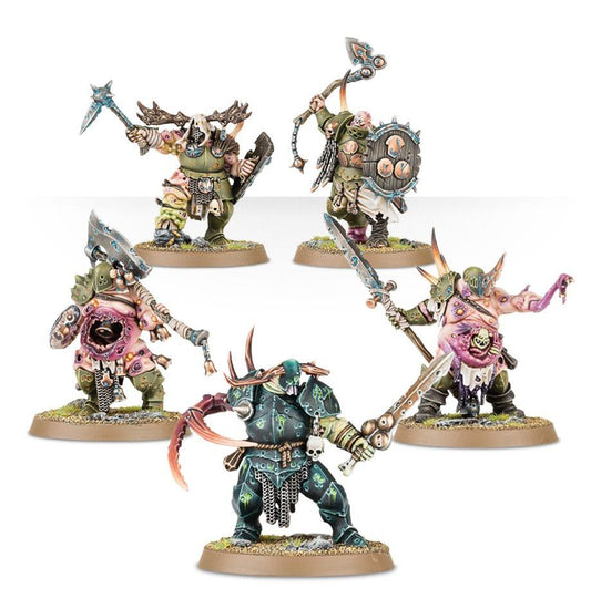 MAGGOTKIN OF NURGLE:  PUTRID BLIGHTKINGS