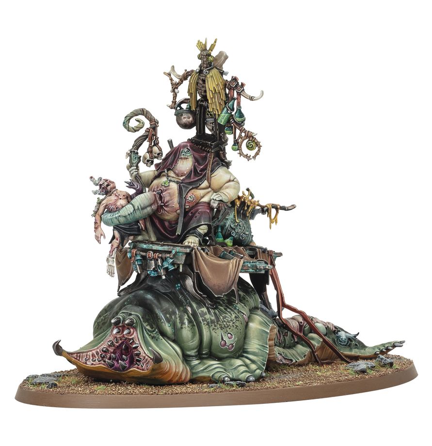 Festus the Leechlord Age of Sigmar ****