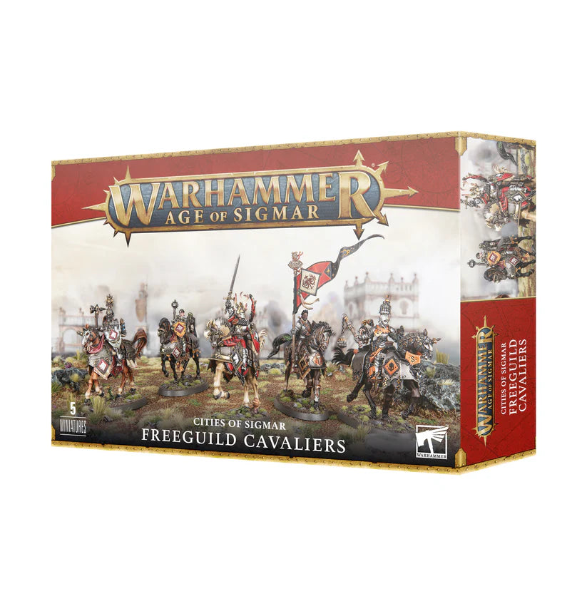 Warhammer Age of Sigmar FREEGUILD CAVALIERS ****