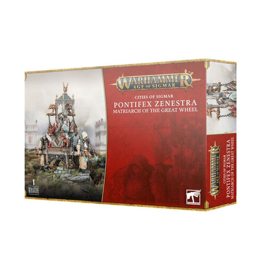 Warhammer Age of Sigmar PONTIFEX ZENESTRA, MATRIARCH OF THE GREAT WHEEL ****
