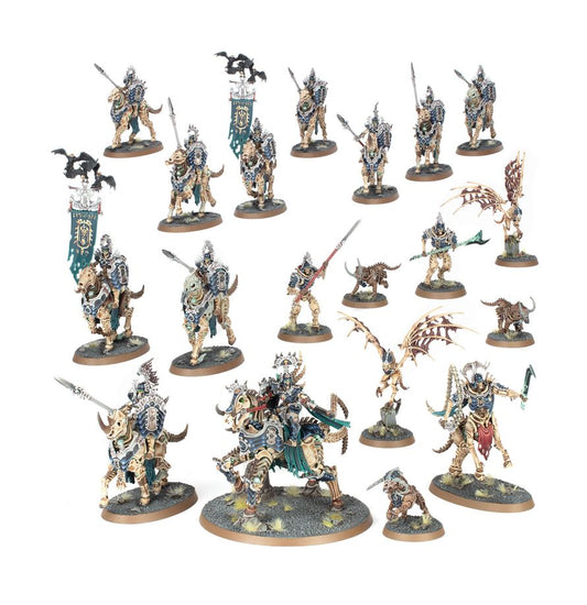 Age of Sigmar: Spearhead: Ossiarch Bonereapers – Kavalos Vanguard ****