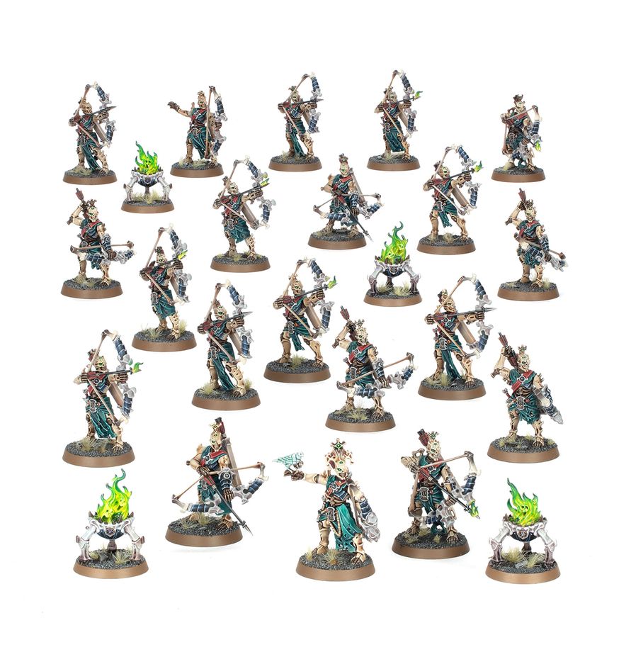 Age of Sigmar: Mortek Triaxes ****