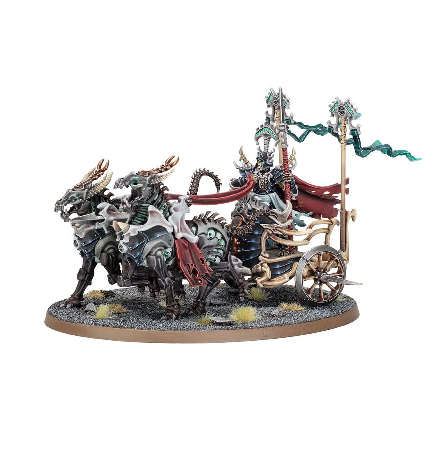 Age of Sigmar: Liege-Kavalos on War Chariot ****