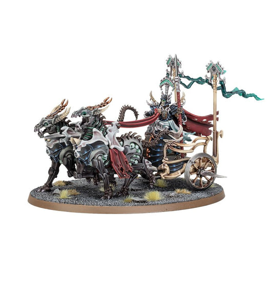Age of Sigmar: Liege-Kavalos on War Chariot ****