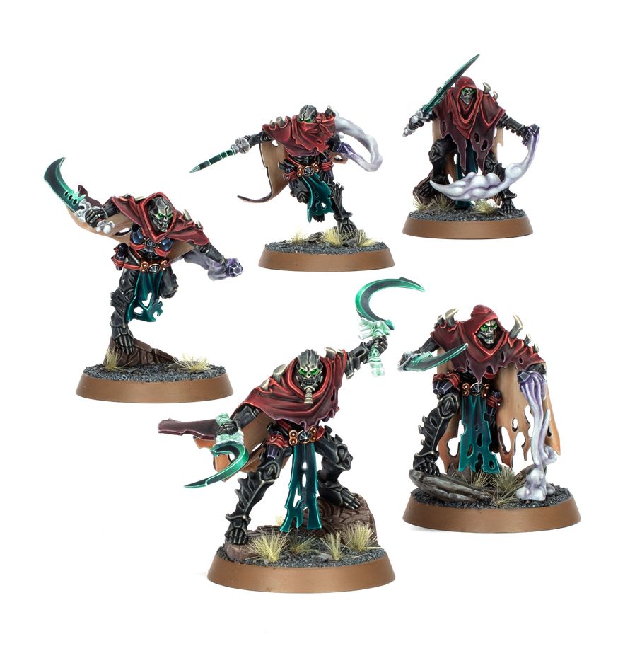Age of Sigmar: Mortis Reapers ****