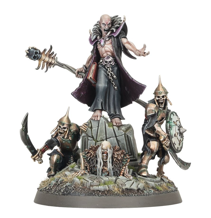 Soulblight Gravelords The Summons (WH: AOS) ****